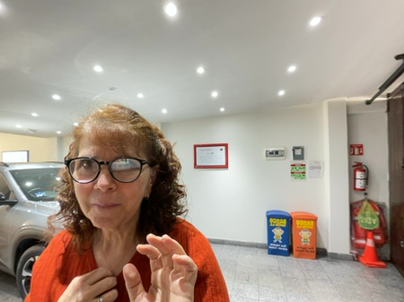 Foto de Lourdes Vilá